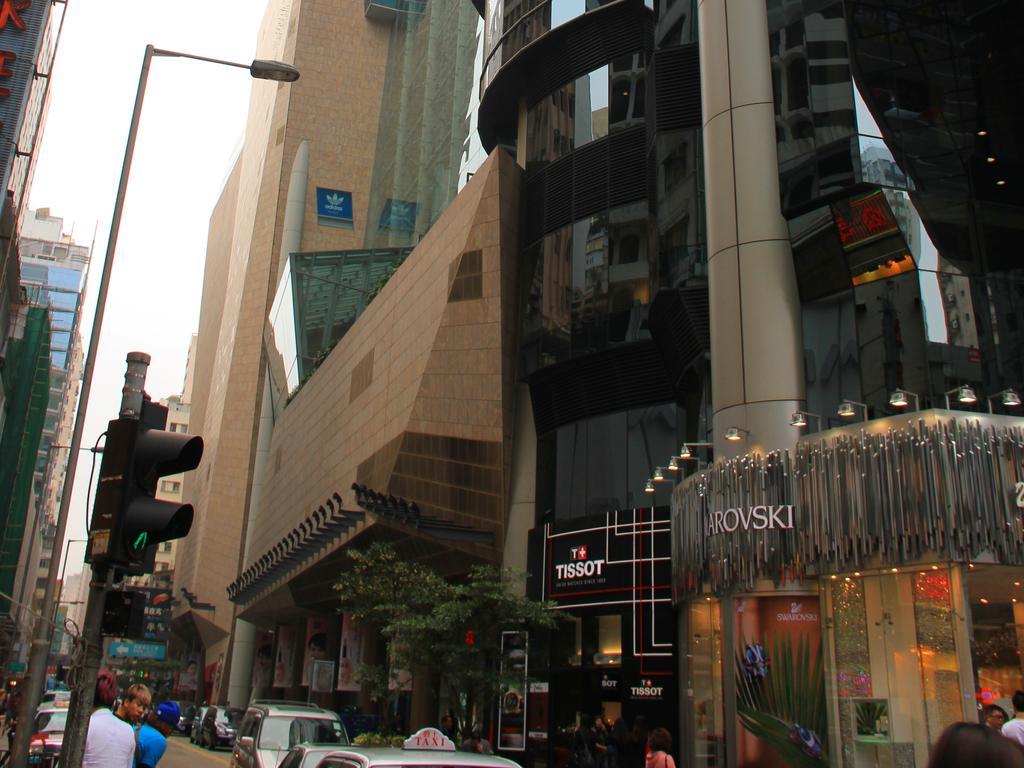 Kong Hing Guest House Hong Kong Exterior photo