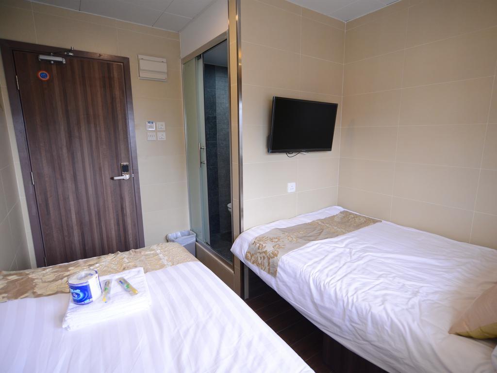Kong Hing Guest House Hong Kong Exterior photo