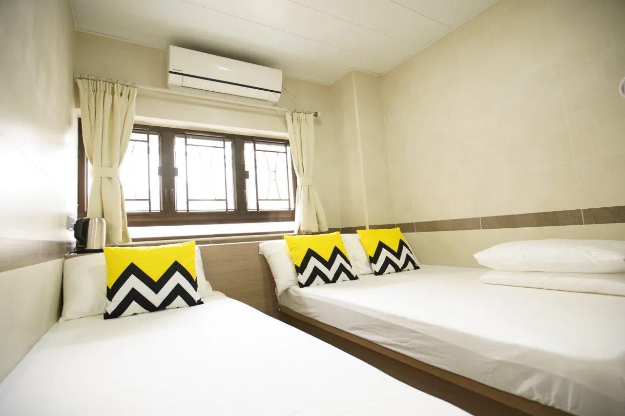 Kong Hing Guest House Hong Kong Exterior photo