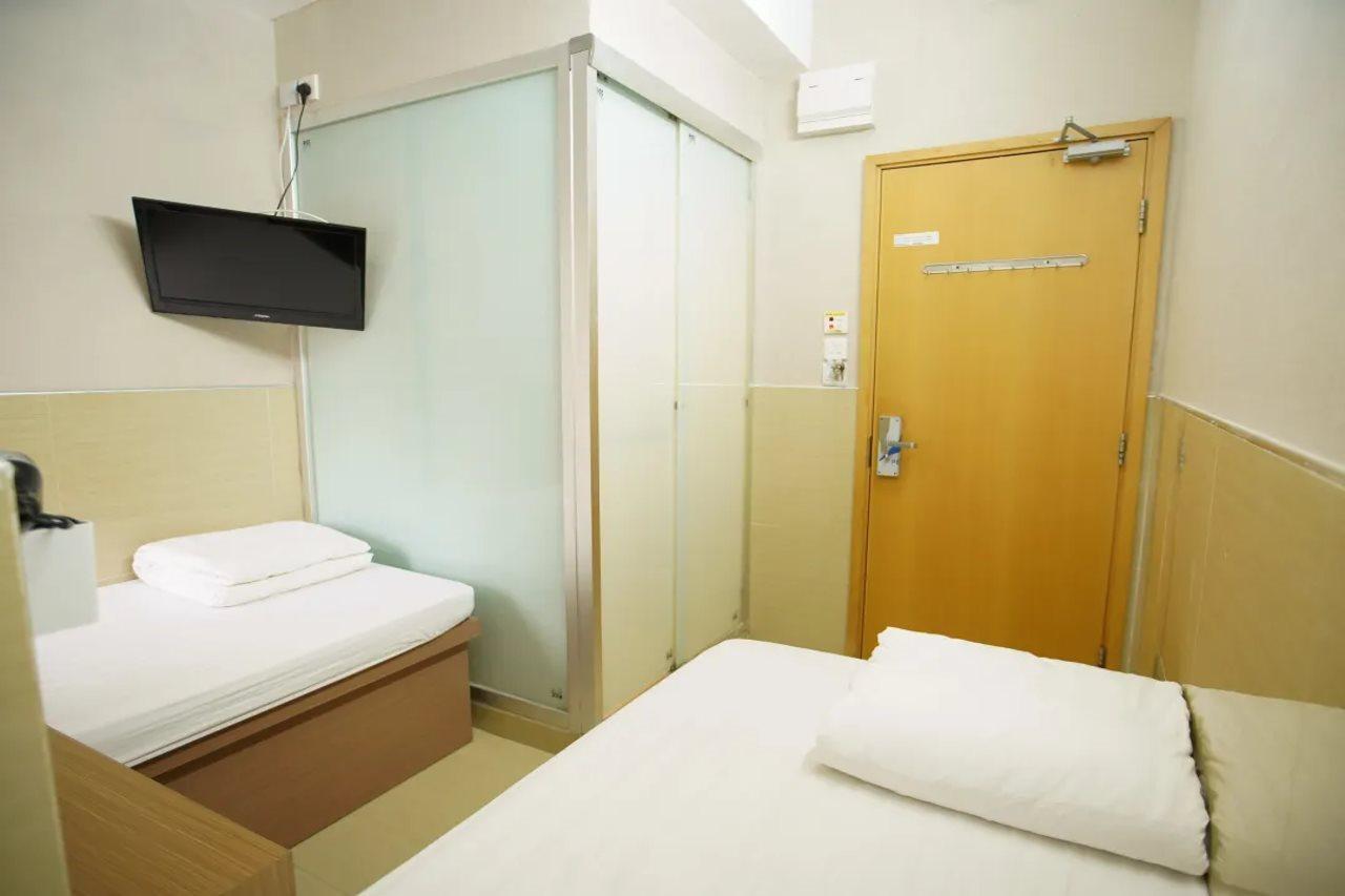 Kong Hing Guest House Hong Kong Exterior photo