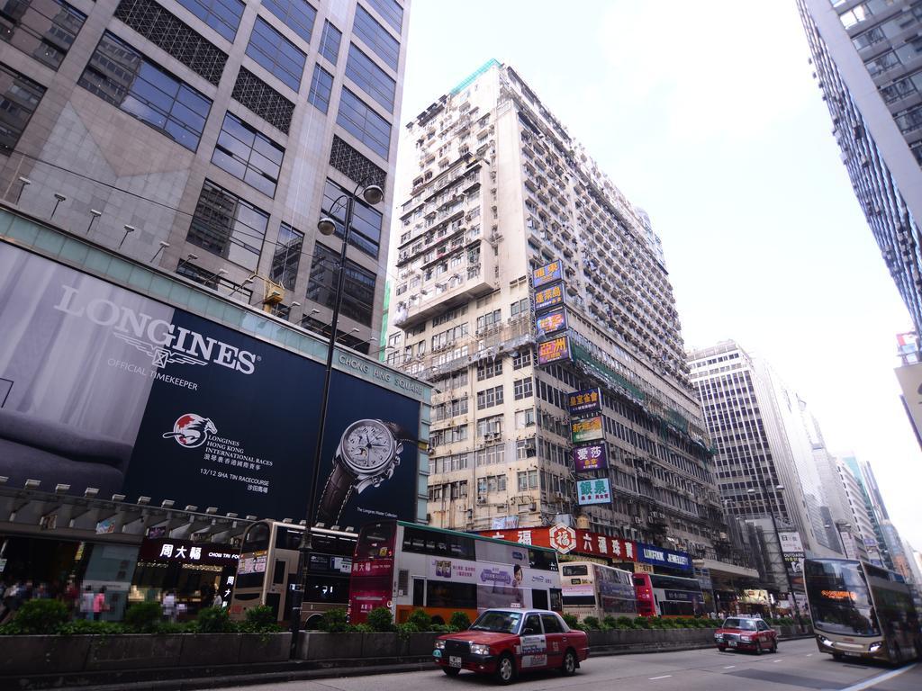 Kong Hing Guest House Hong Kong Exterior photo