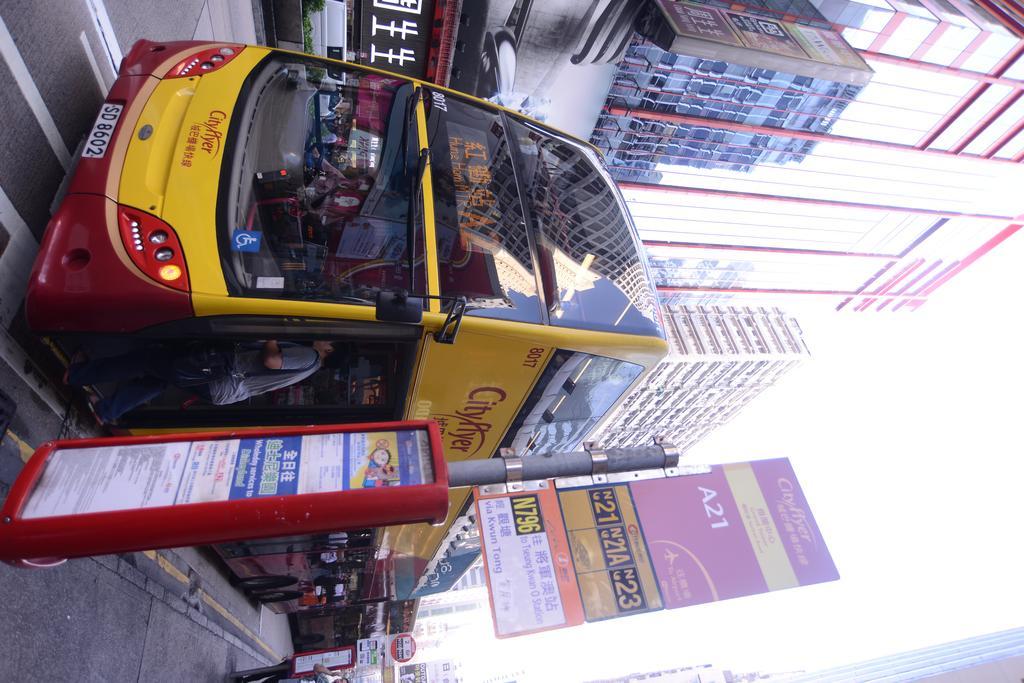 Kong Hing Guest House Hong Kong Exterior photo