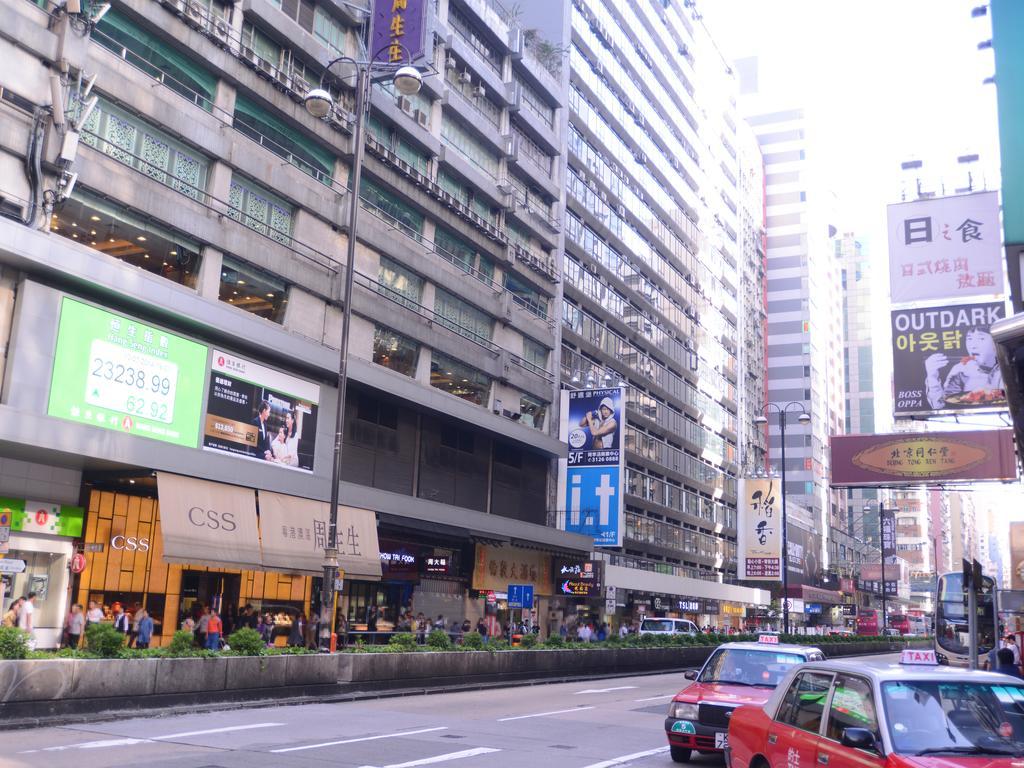 Kong Hing Guest House Hong Kong Exterior photo