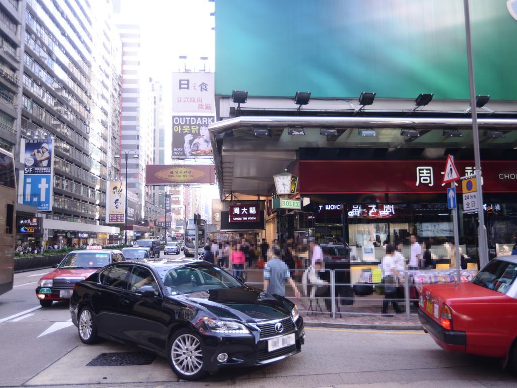 Kong Hing Guest House Hong Kong Exterior photo