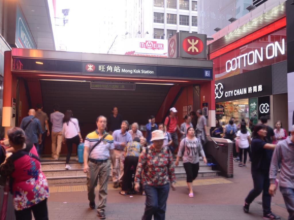 Kong Hing Guest House Hong Kong Exterior photo