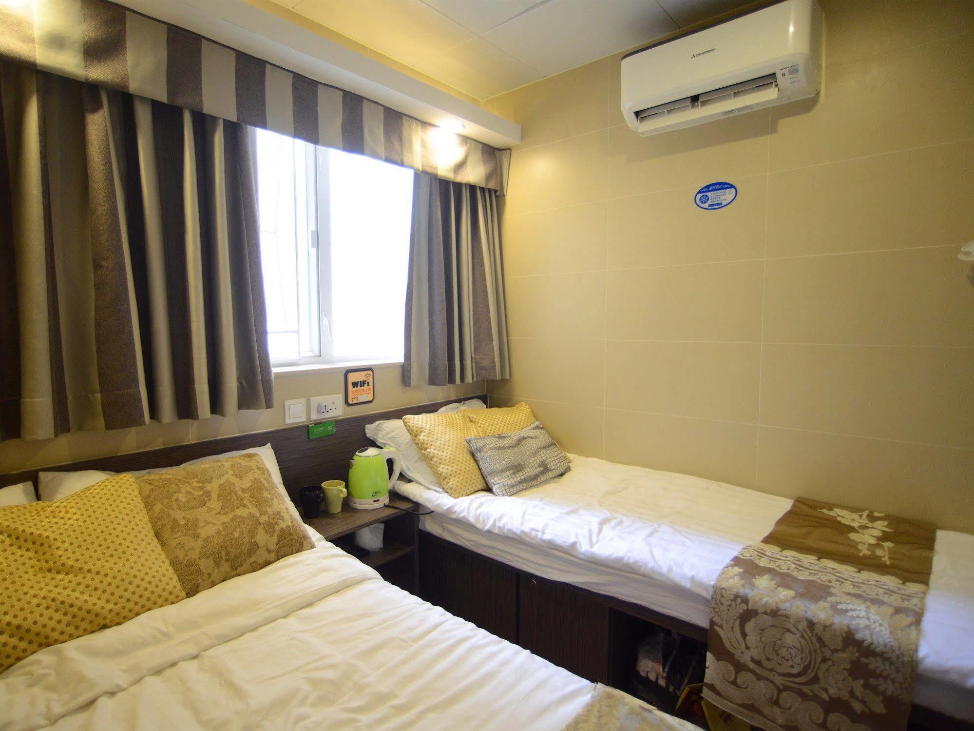 Kong Hing Guest House Hong Kong Exterior photo