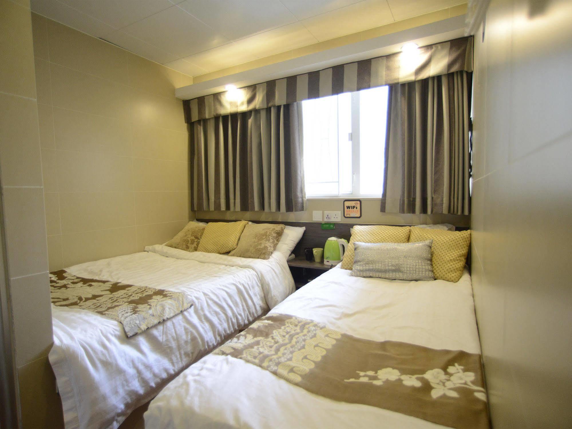 Kong Hing Guest House Hong Kong Exterior photo