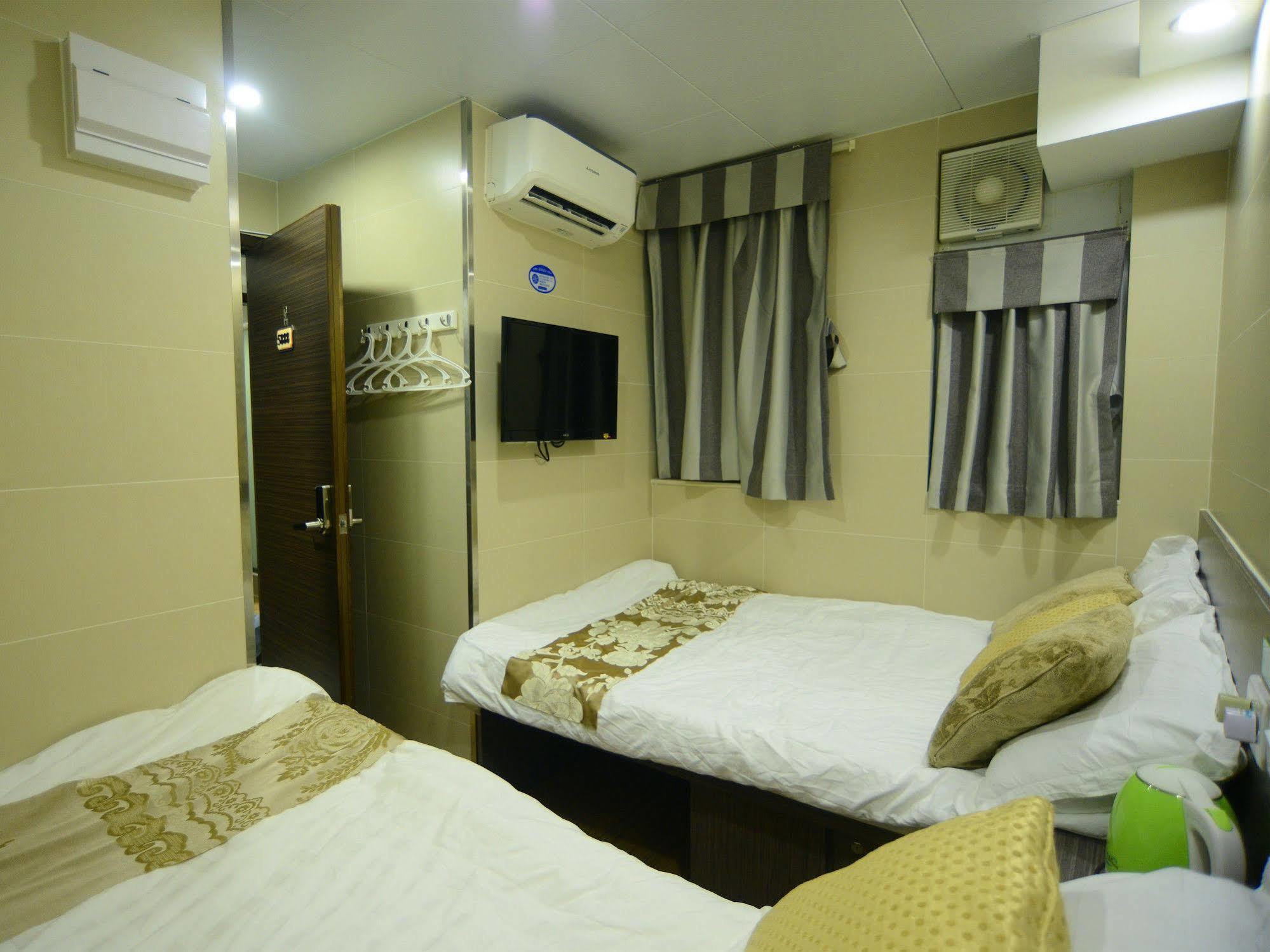 Kong Hing Guest House Hong Kong Exterior photo