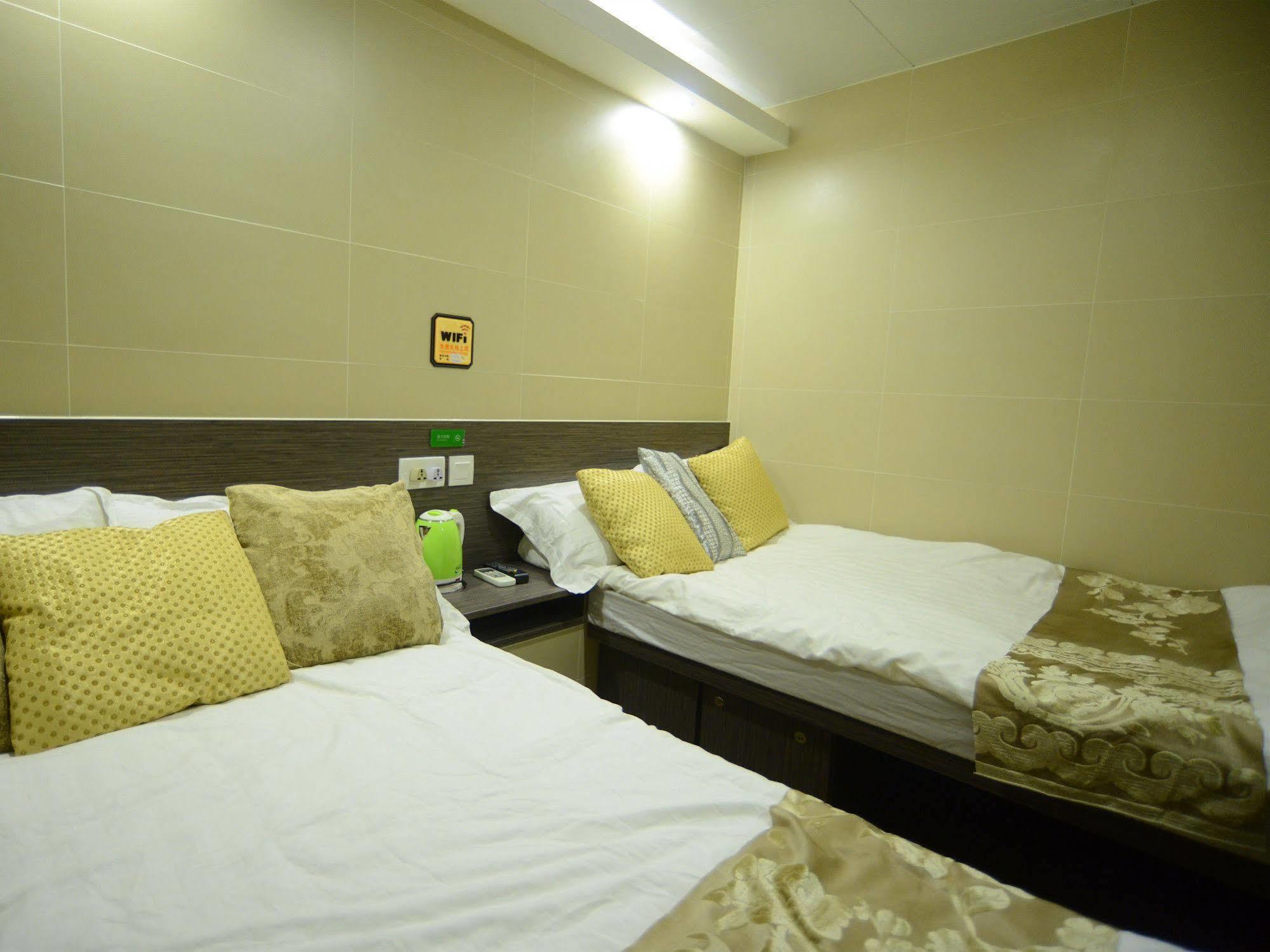 Kong Hing Guest House Hong Kong Exterior photo