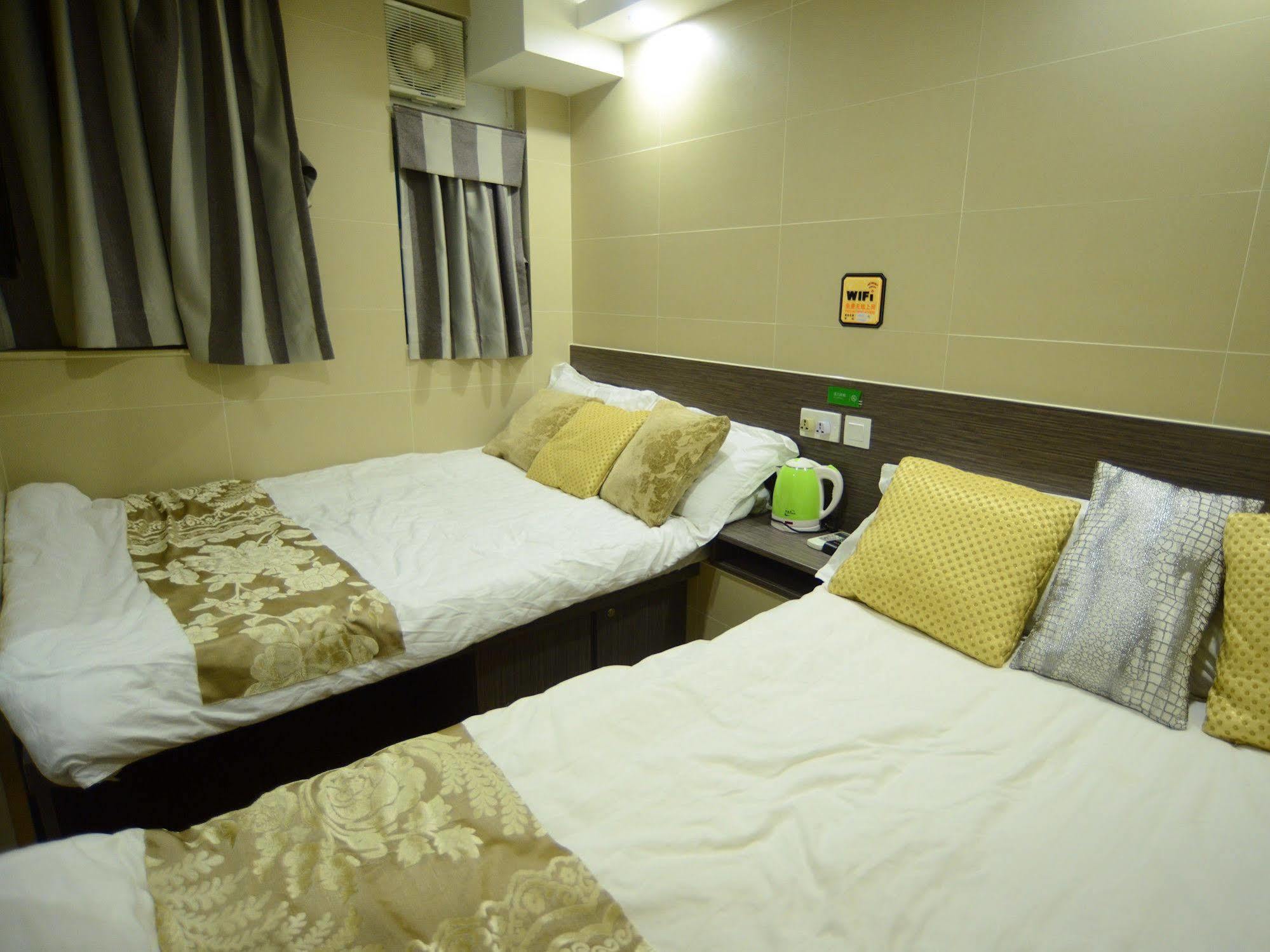 Kong Hing Guest House Hong Kong Exterior photo